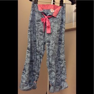 Pink lounge pj pants (vintage)